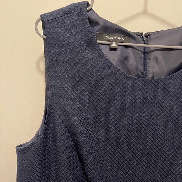 Jones Studio Navy dress sz16. New with tags. - Picture 7 of 8